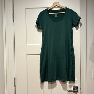 Wool& Merino Wool Maggie Swing Dress